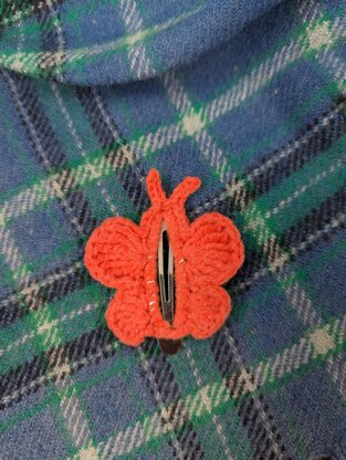 Butterfly Hair clip english-us