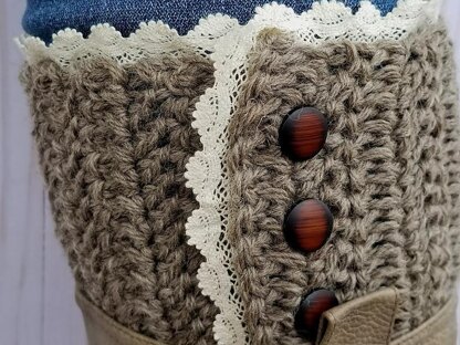 Rustic Boot Cuffs