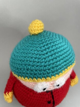 Fat Guy amigurumi doll