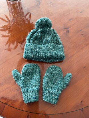 Hat and mitts