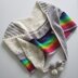 Under the rainbow crochet shawl