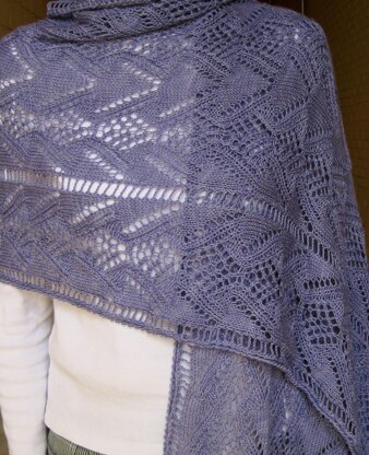 Outskerries Lace Shawl