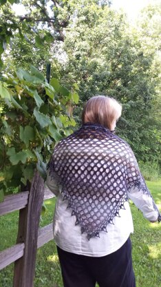 Mourning Dove Shawl