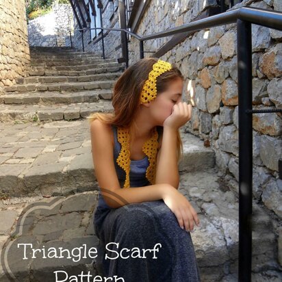 Triangle Scarf