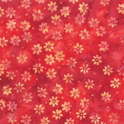 Anthology Fabrics Coral Bliss - Daisy