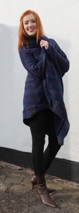 Indigo Coat