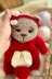 Knitting Teddy Bear Pattern with Clothes