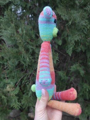Mister Teddy Amigurumi