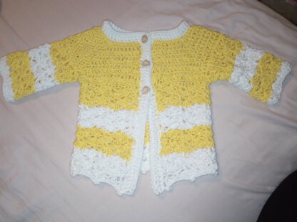 Baby cardigan