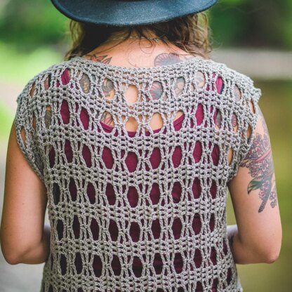 Harlow Boho Vest