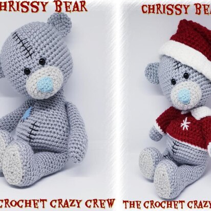 Chrissy Bear (The Cuddle Me Collection)