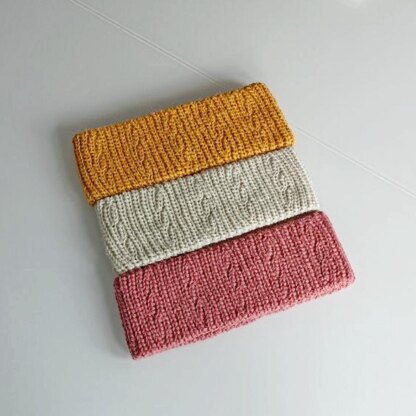 Cozy Cable Headband