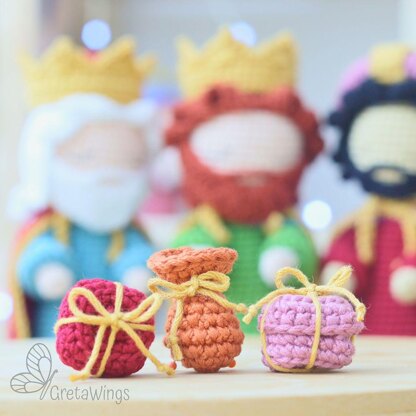 Nativity Three Wise Men Crochet Pattern Amigurumi