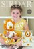 Logan The Lion Toy in Sirdar Snuggly Spots DK & Snuggly DK - 4743 - Downloadable PDF