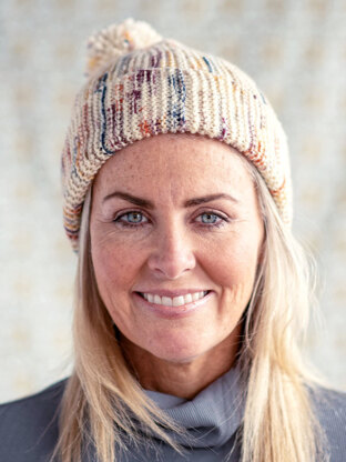 Cilantro Hat in Berroco Ultra Wool Handpaint PDF