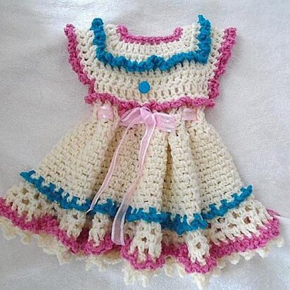 244L- CROCHET dress