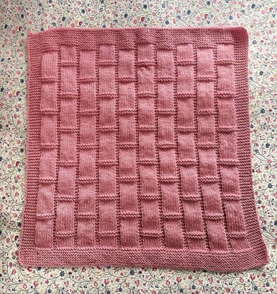 Bricks Baby Blanket