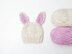 Two Tone Bunny Ears Hat Toque Winter Chunky Baby Children