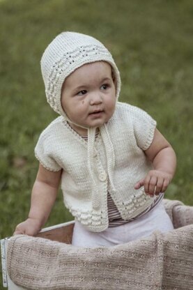 Ava Vest and Bonnet - Bc58