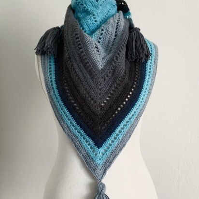 Sky Cycle Scarf