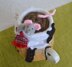 Mouse in a Cup Tea Cosy