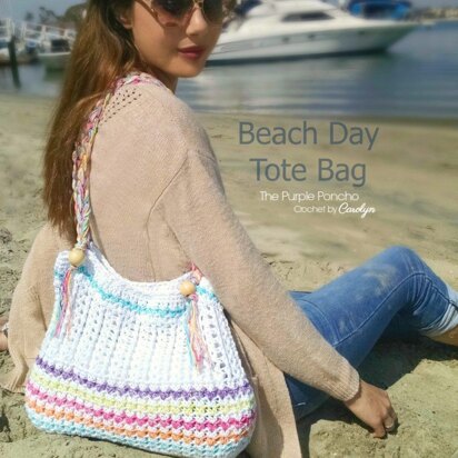 Beach Day Tote Bag