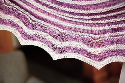 Cumulus Shawl