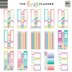 Happy Planner Sticker Value Pack - Productivity Fill-In, 540/Pkg