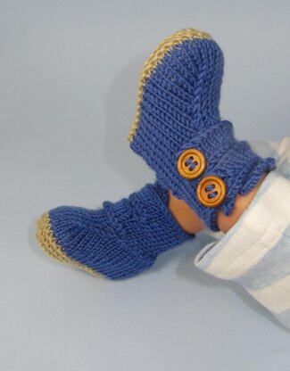 Baby 2 Strap Boots (Booties)