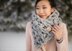 Jumbo Alpaca Crochet Scarf