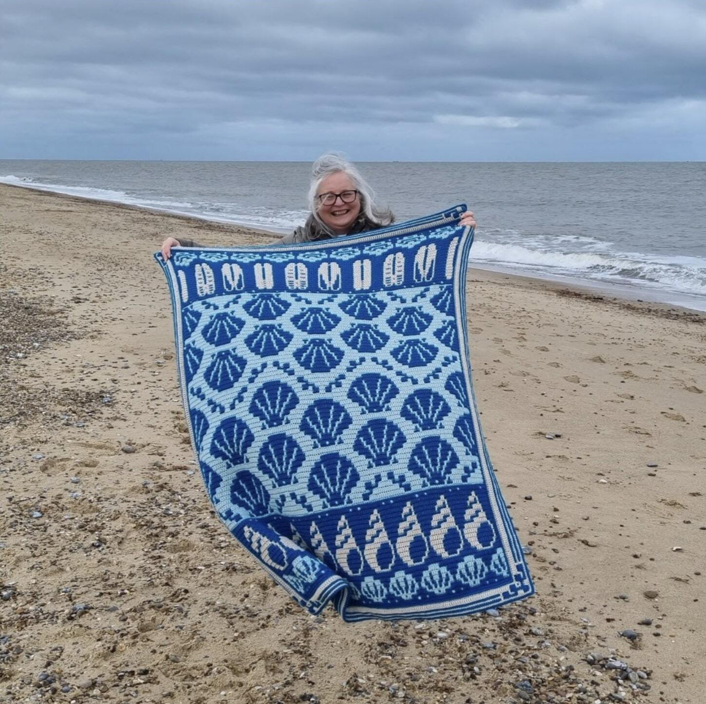 Stylecraft On the Seashore CAL by Rosina Plane - Stiffkey Yarn Pack - view 2
