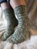 Mountains Edge Socks