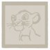 Simba blanket Knitting Pattern - Knit and Purl only