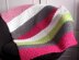 Candy baby blanket