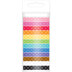 Doodlebug Monochromatic Washi Tape 8mmx12yds 12/Pkg - Polka Dot