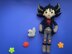 Yusei amigurumi doll