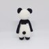 Mini Panda Crochet Amigurumi Pattern