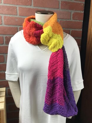 Ripple Infinity Scarf