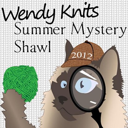 Summer Solstice Mystery Shawl KAL 2012 - knitting pattern