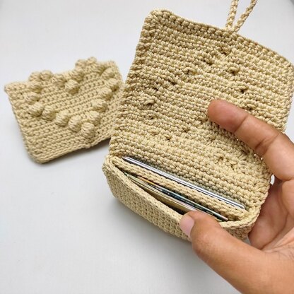 My Heart Card Holder