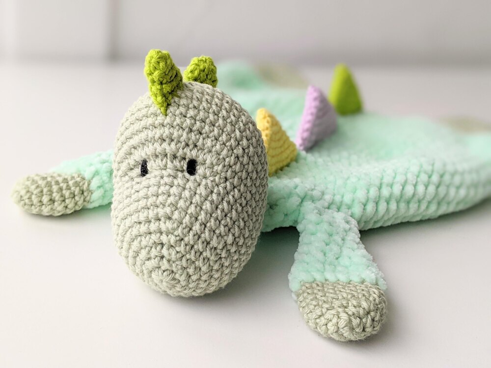 Dinosaur comforter outlet toy