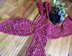 Blood of My Blood Skull Scarf