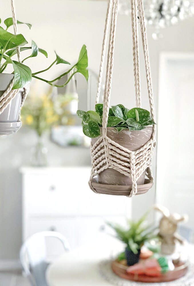 Boho Plant Hangers 074 Crochet pattern by Simply Made by Erin | LoveCrafts