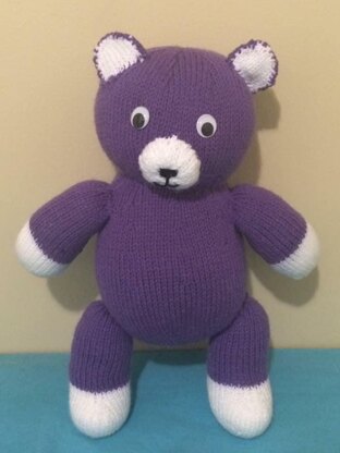 Big Cuddly Teddy Bear Pattern