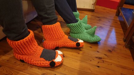 Lamborghini and Leaf Bug Slippers #3