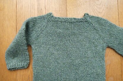 Aubin Baby Sweater