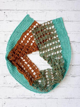 Patina Lace Shawlette