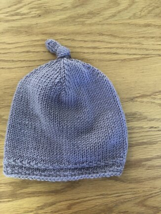 Cardi and hat for little Evie #3