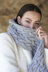 Djuna Cowl in Berroco Nomad - Downloadable PDF