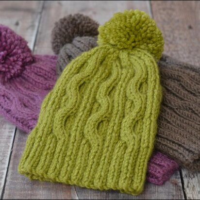 Bobble Hat ' Autumn'